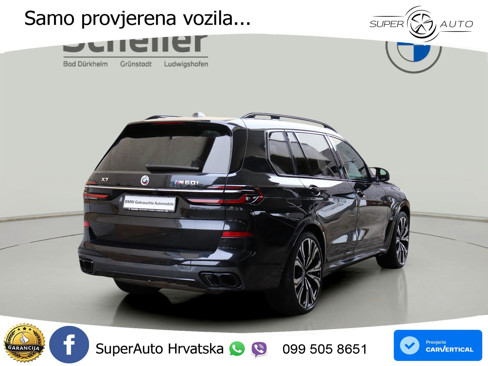 BMW X7 M60i (530 KS) xDrive Steptronic