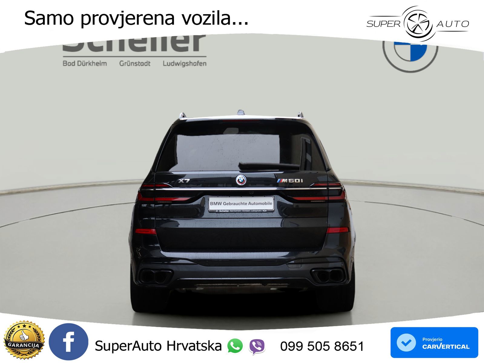 BMW X7 M60i (530 KS) xDrive Steptronic