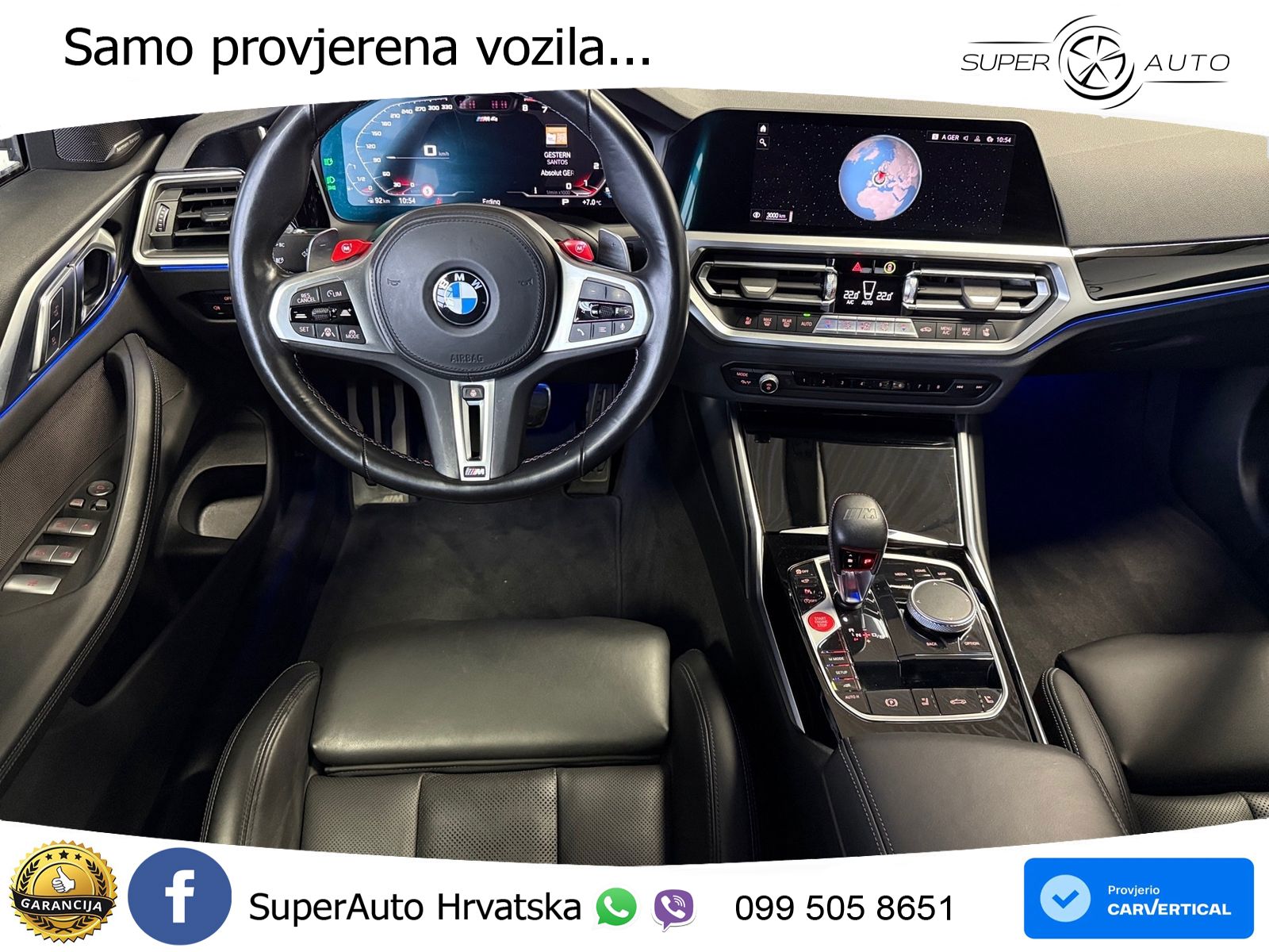BMW M4 Convertible Competition 3.0 (510 KS) xDrive Steptronic LED+GR SJED+ACC