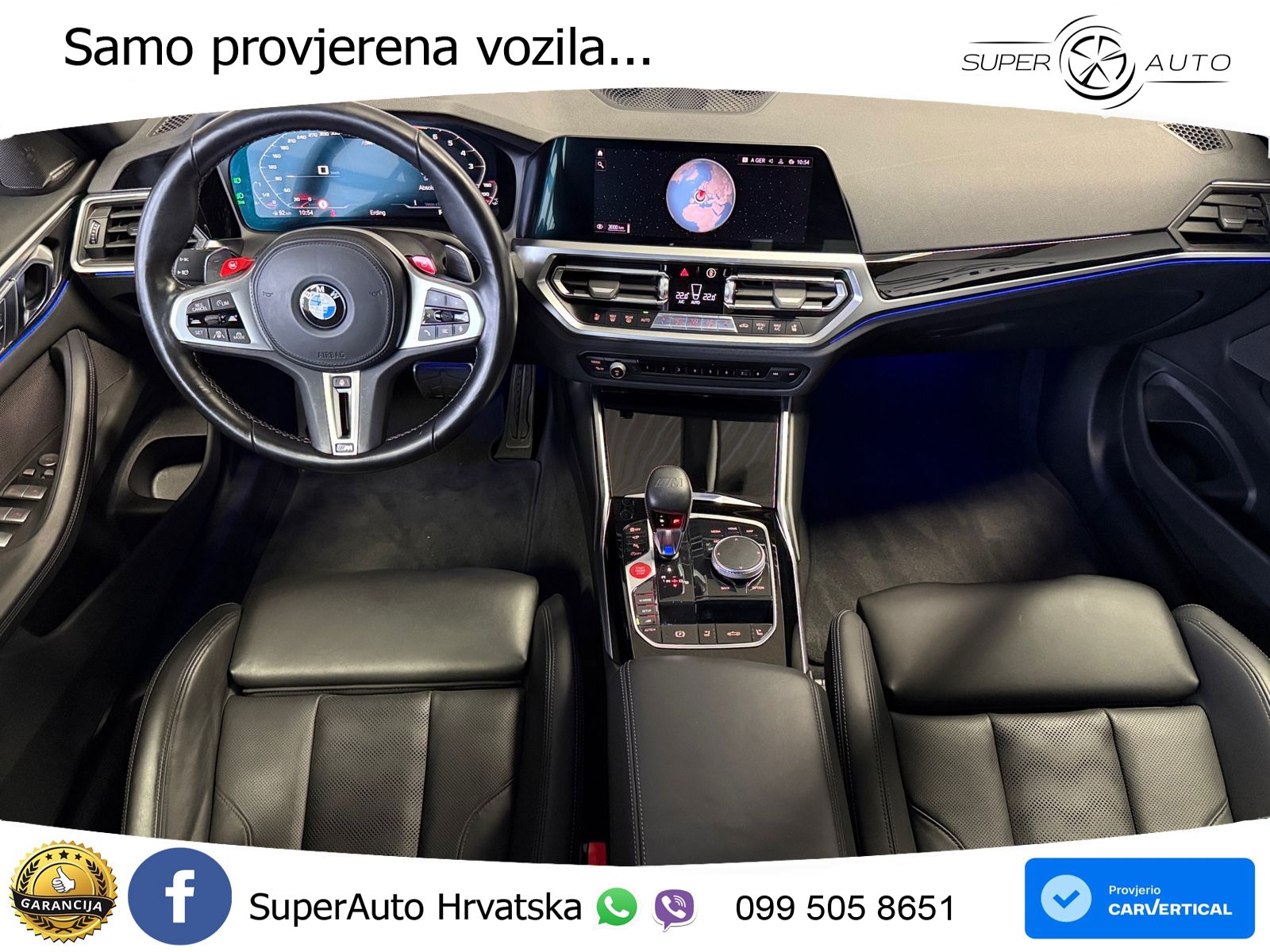 BMW M4 Convertible Competition 3.0 (510 KS) xDrive Steptronic LED+GR SJED+ACC