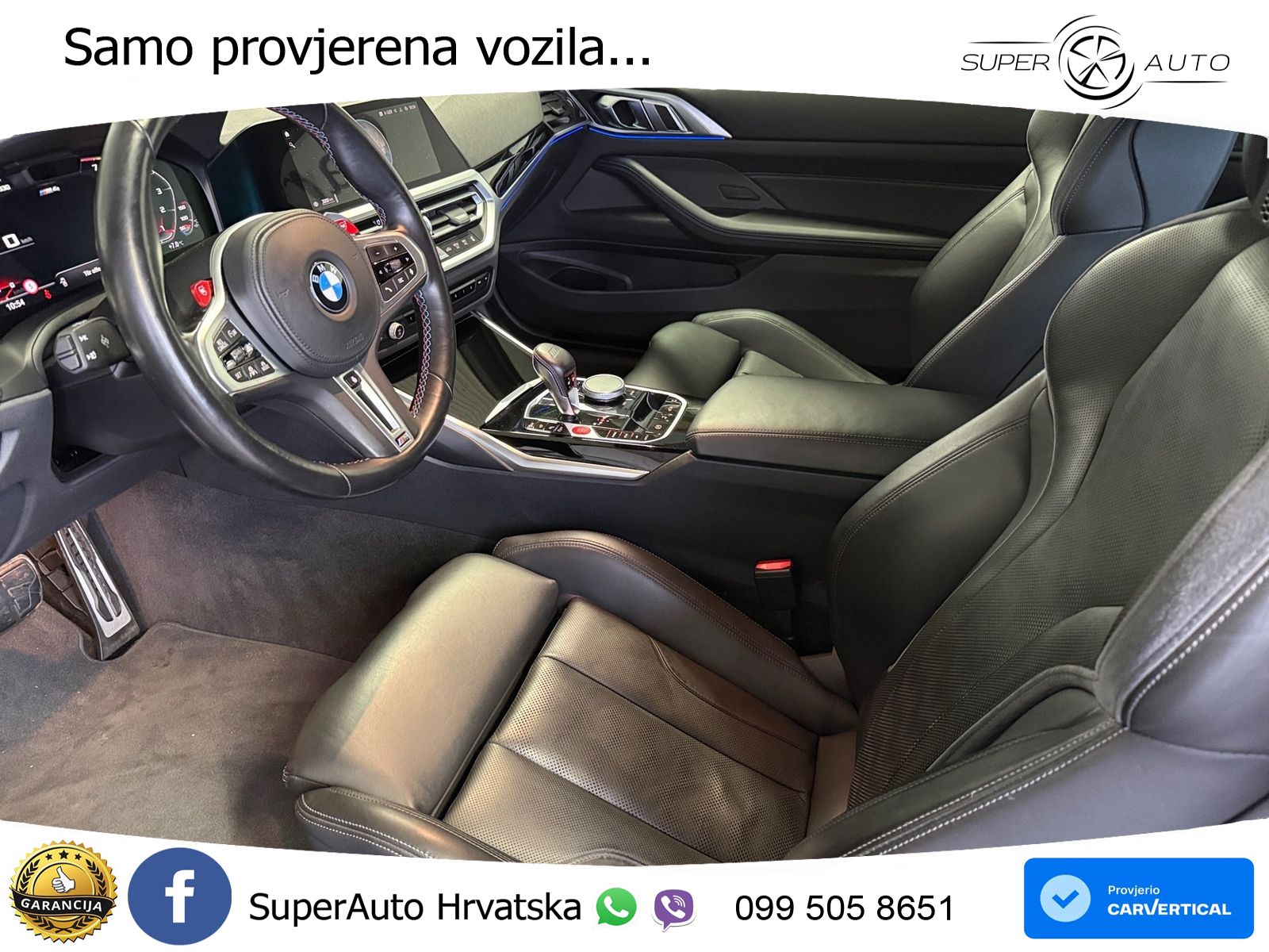 BMW M4 Convertible Competition 3.0 (510 KS) xDrive Steptronic LED+GR SJED+ACC
