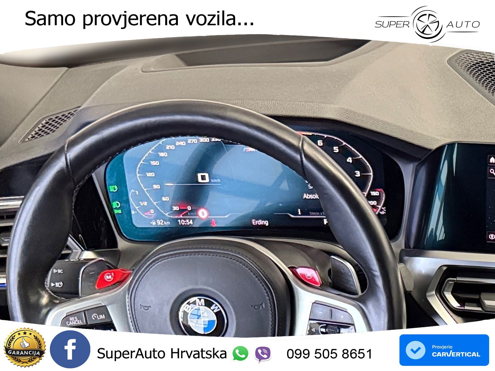 BMW M4 Convertible Competition 3.0 (510 KS) xDrive Steptronic LED+GR SJED+ACC