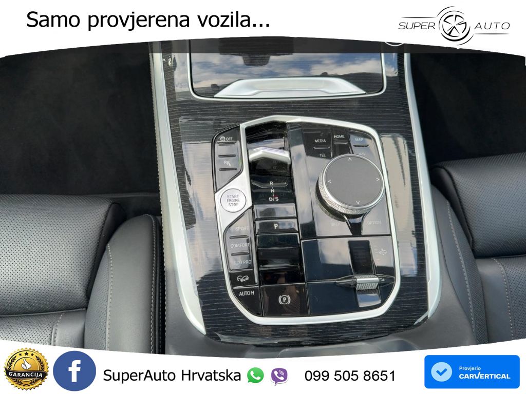 BMW X7 40d (352 KS) xDrive Steptronic M Sport LED+GR SJED+ACC