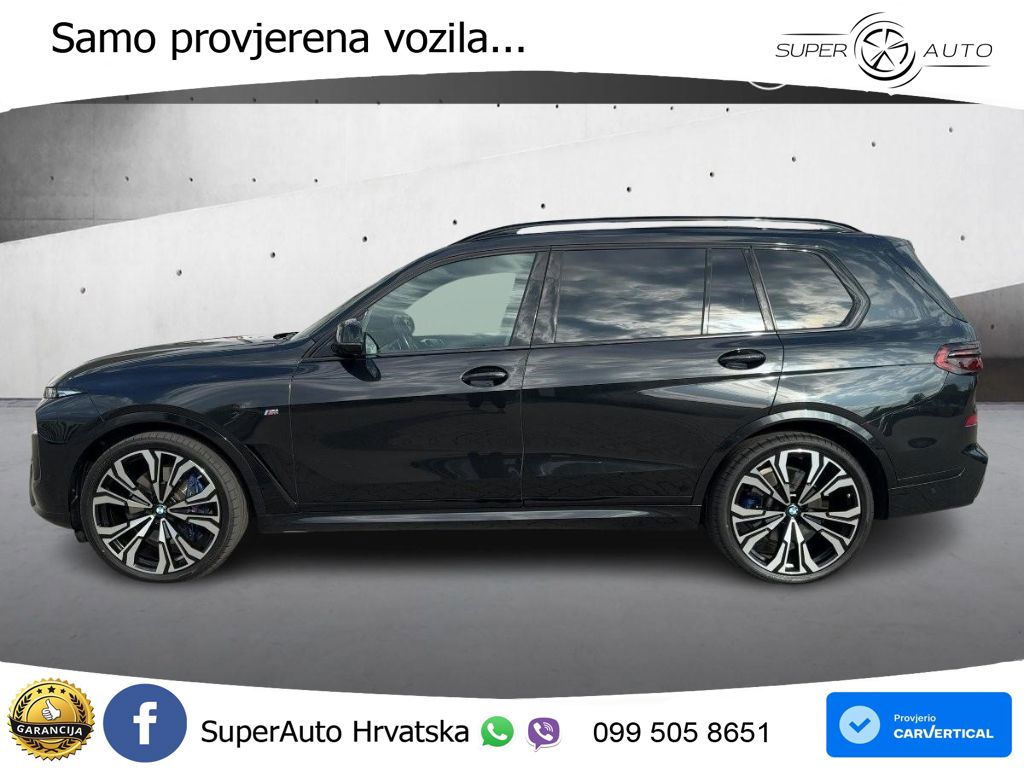 BMW X7 40d (352 KS) xDrive Steptronic M Sport LED+GR SJED+ACC