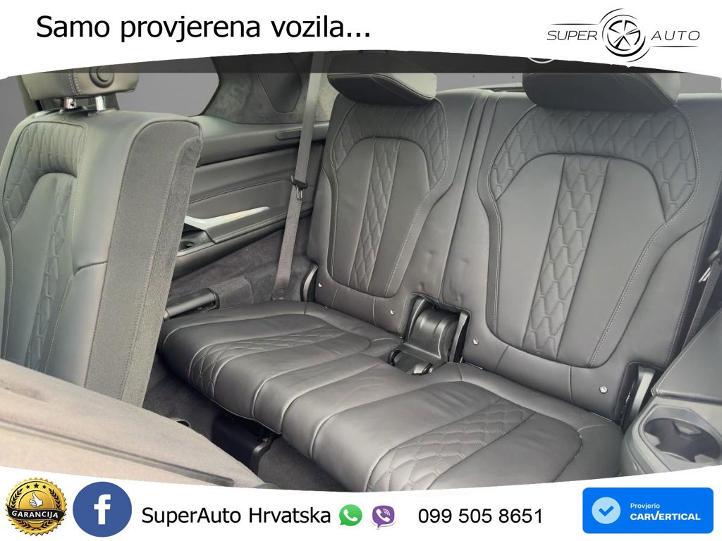 BMW X7 40d (352 KS) xDrive Steptronic M Sport LED+GR SJED+ACC