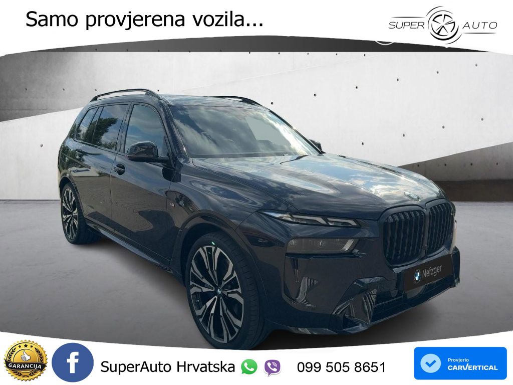 BMW X7 40d (352 KS) xDrive Steptronic M Sport LED+GR SJED+ACC