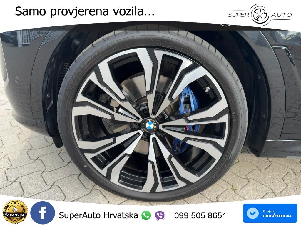 BMW X7 40d (352 KS) xDrive Steptronic M Sport LED+GR SJED+ACC