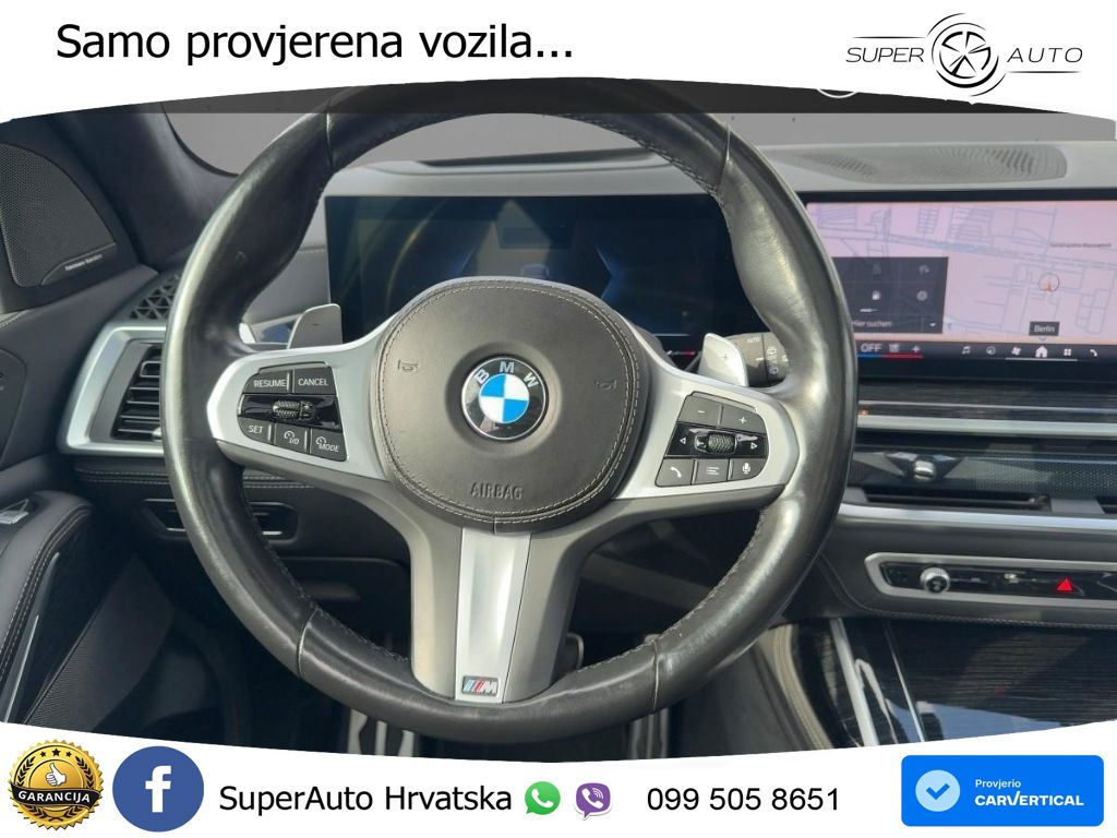 BMW X7 40d (352 KS) xDrive Steptronic M Sport LED+GR SJED+ACC