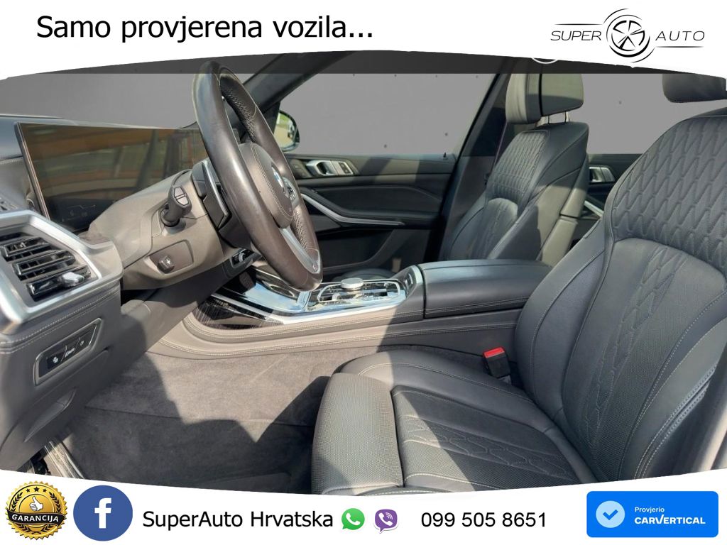 BMW X7 40d (352 KS) xDrive Steptronic M Sport LED+GR SJED+ACC