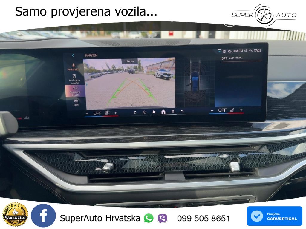 BMW X7 40d (352 KS) xDrive Steptronic M Sport LED+GR SJED+ACC