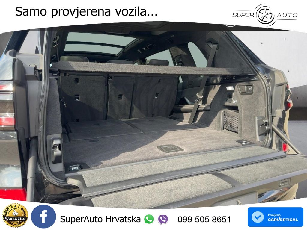 BMW X7 40d (352 KS) xDrive Steptronic M Sport LED+GR SJED+ACC