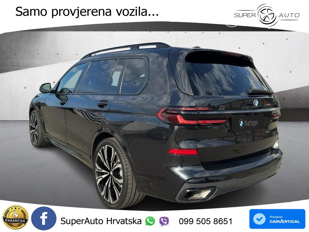 BMW X7 40d (352 KS) xDrive Steptronic M Sport LED+GR SJED+ACC