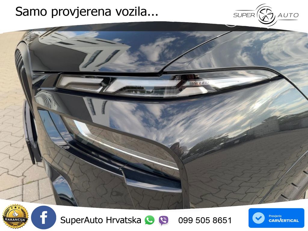 BMW X7 40d (352 KS) xDrive Steptronic M Sport LED+GR SJED+ACC