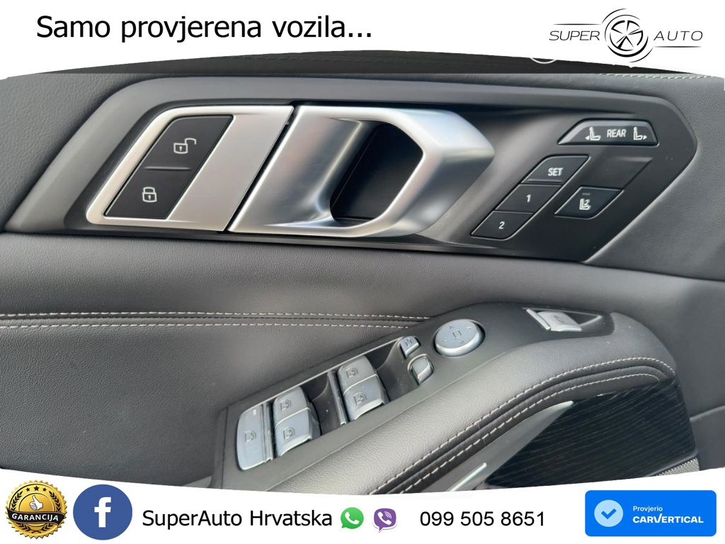 BMW X7 40d (352 KS) xDrive Steptronic M Sport LED+GR SJED+ACC
