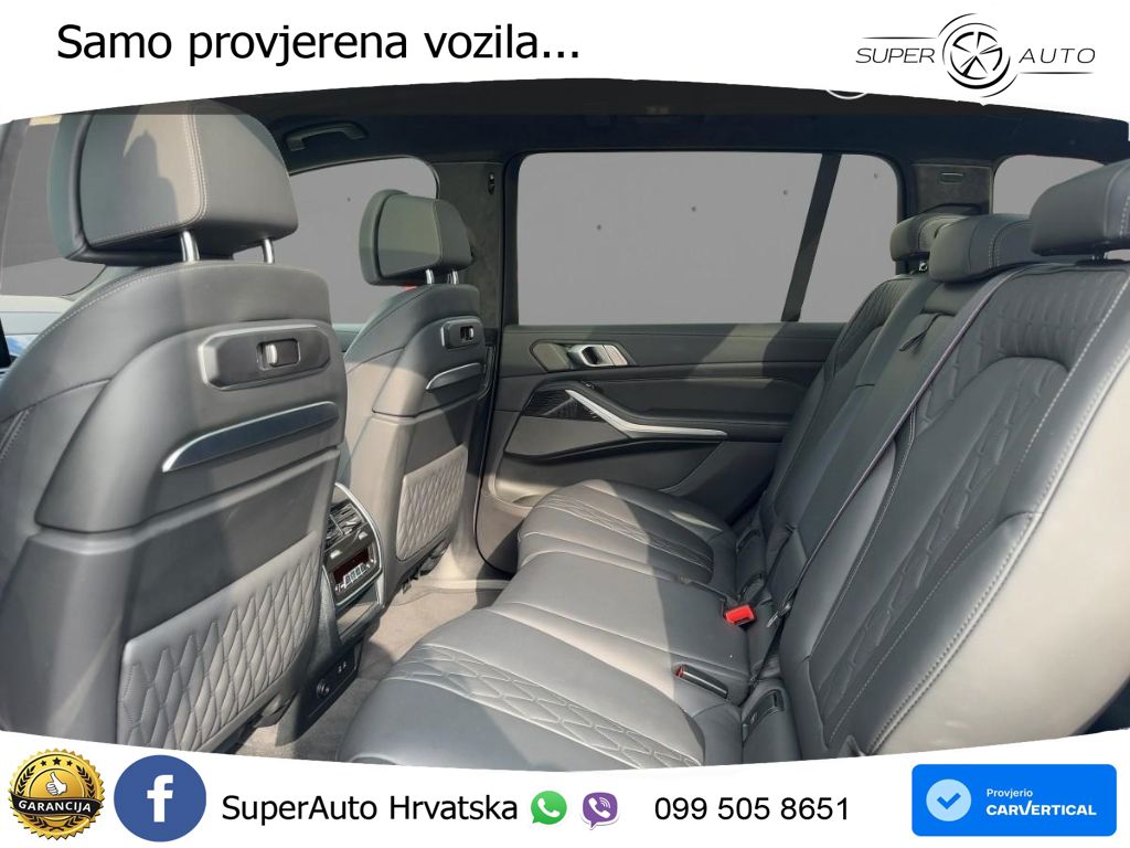 BMW X7 40d (352 KS) xDrive Steptronic M Sport LED+GR SJED+ACC