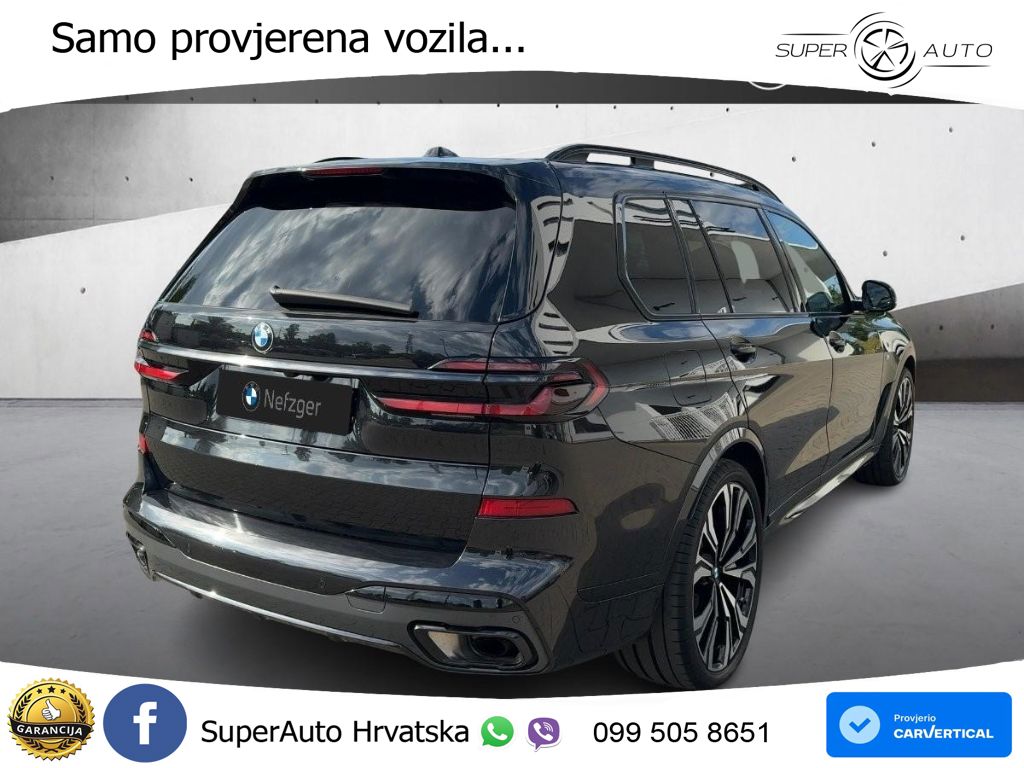 BMW X7 40d (352 KS) xDrive Steptronic M Sport LED+GR SJED+ACC