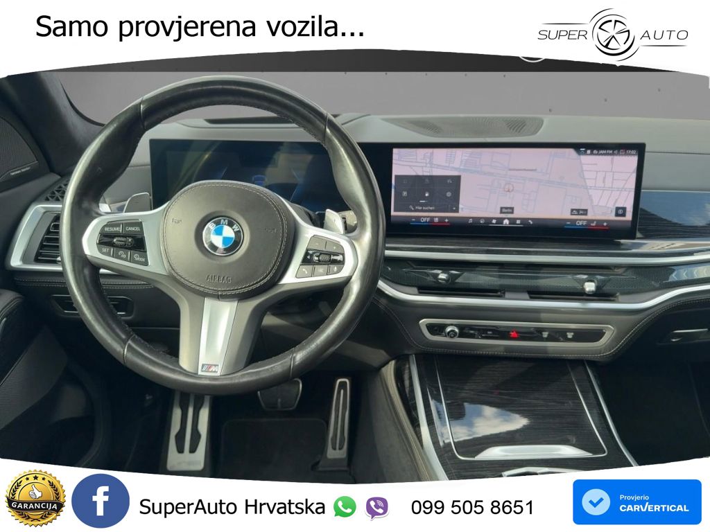 BMW X7 40d (352 KS) xDrive Steptronic M Sport LED+GR SJED+ACC