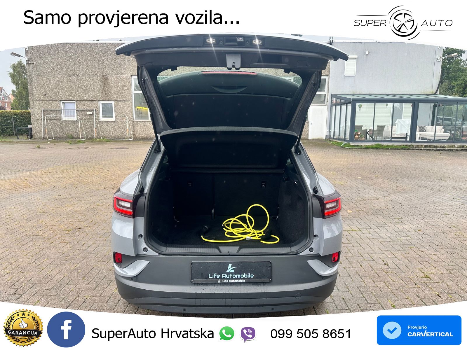 Volkswagen ID.4 Pro Performance 82 kWh (204 KS)