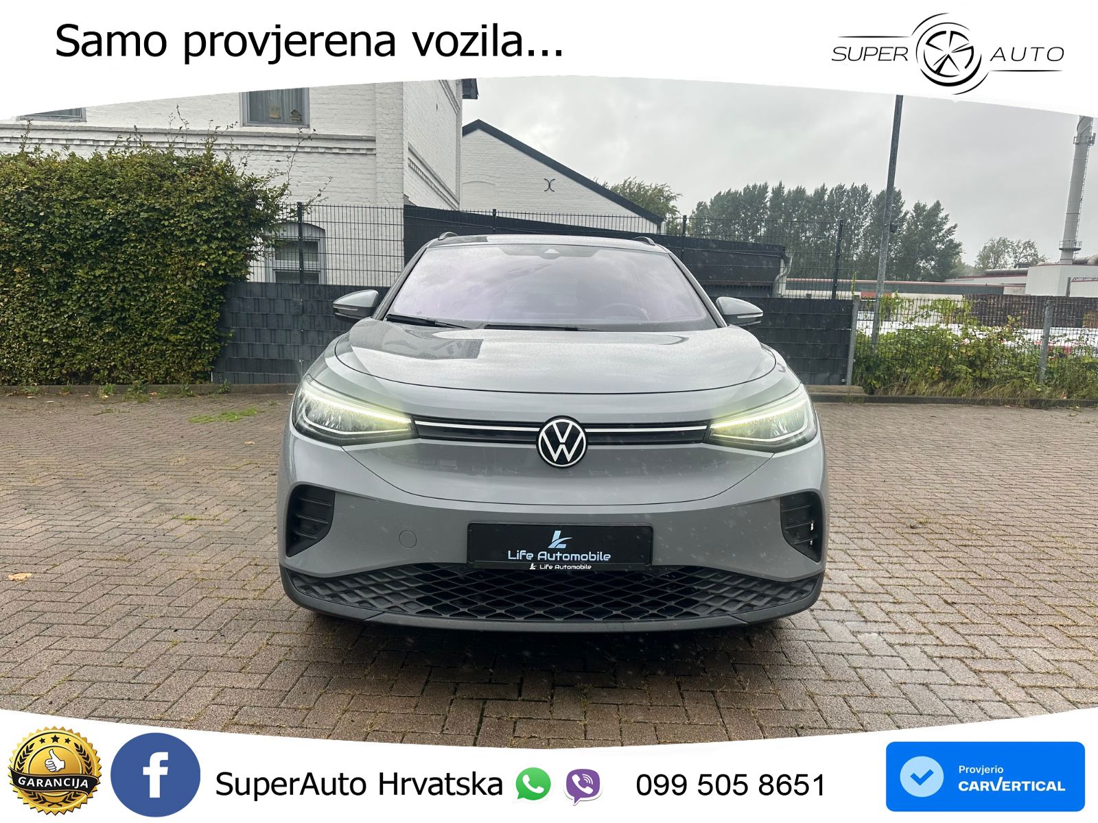 Volkswagen ID.4 Pro Performance 82 kWh (204 KS)