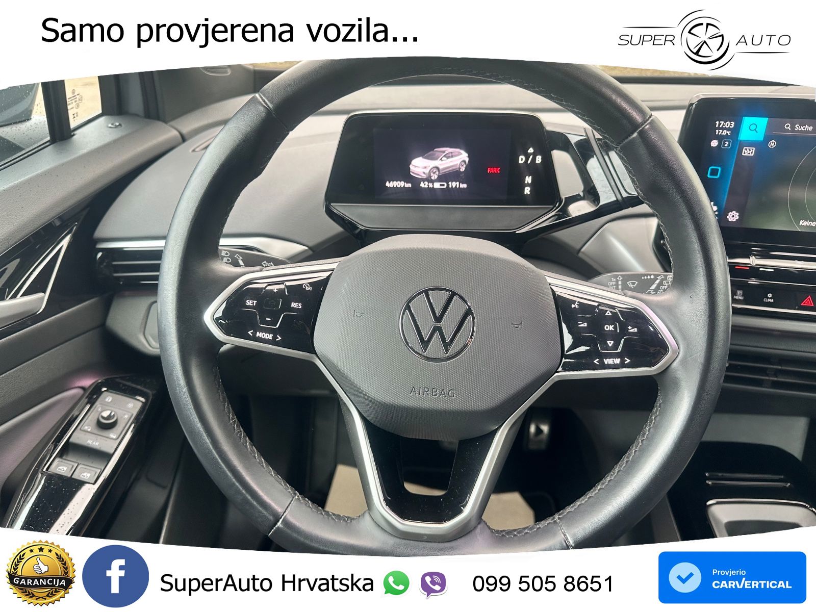 Volkswagen ID.4 Pro Performance 82 kWh (204 KS)