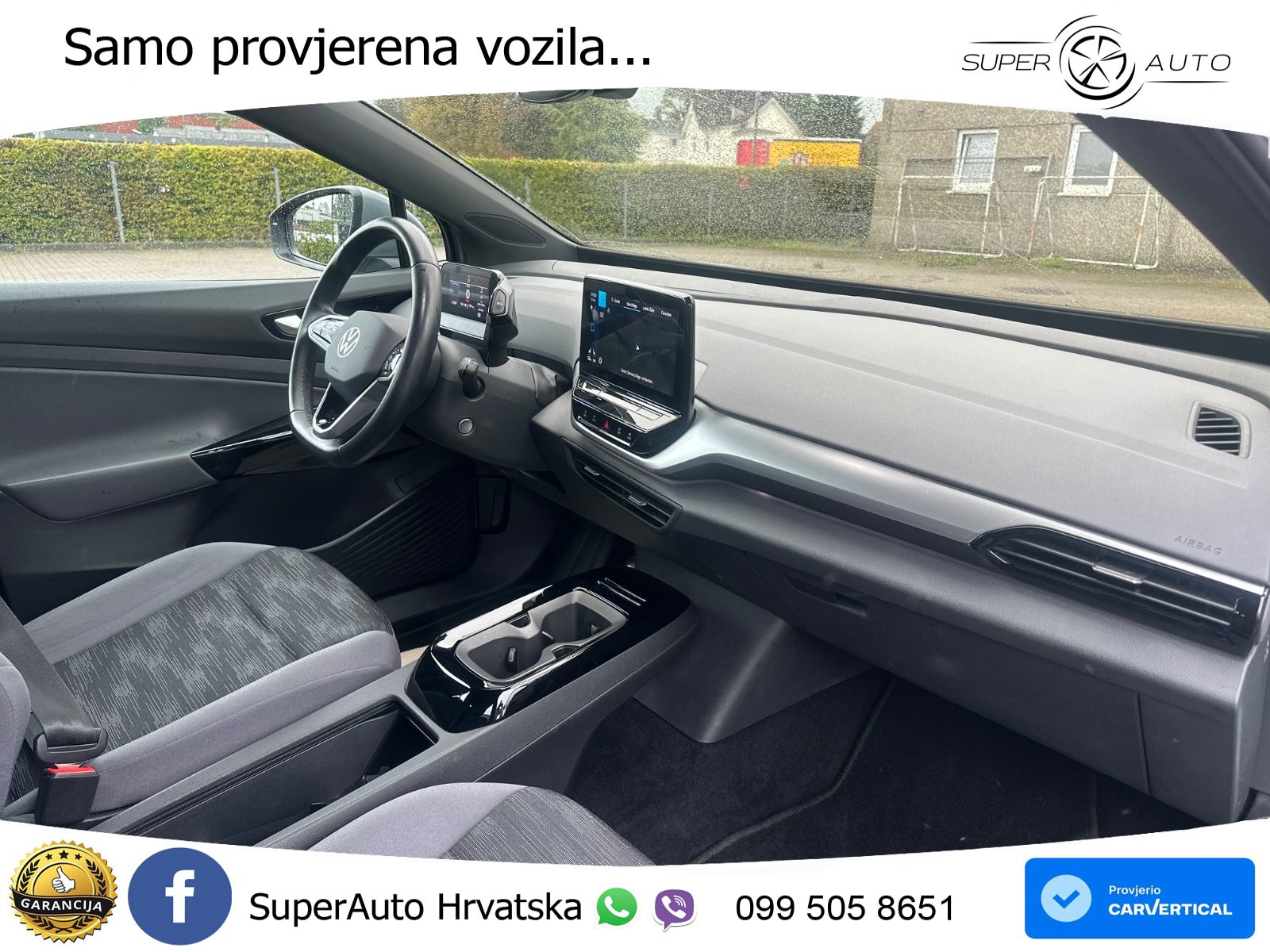 Volkswagen ID.4 Pro Performance 82 kWh (204 KS)