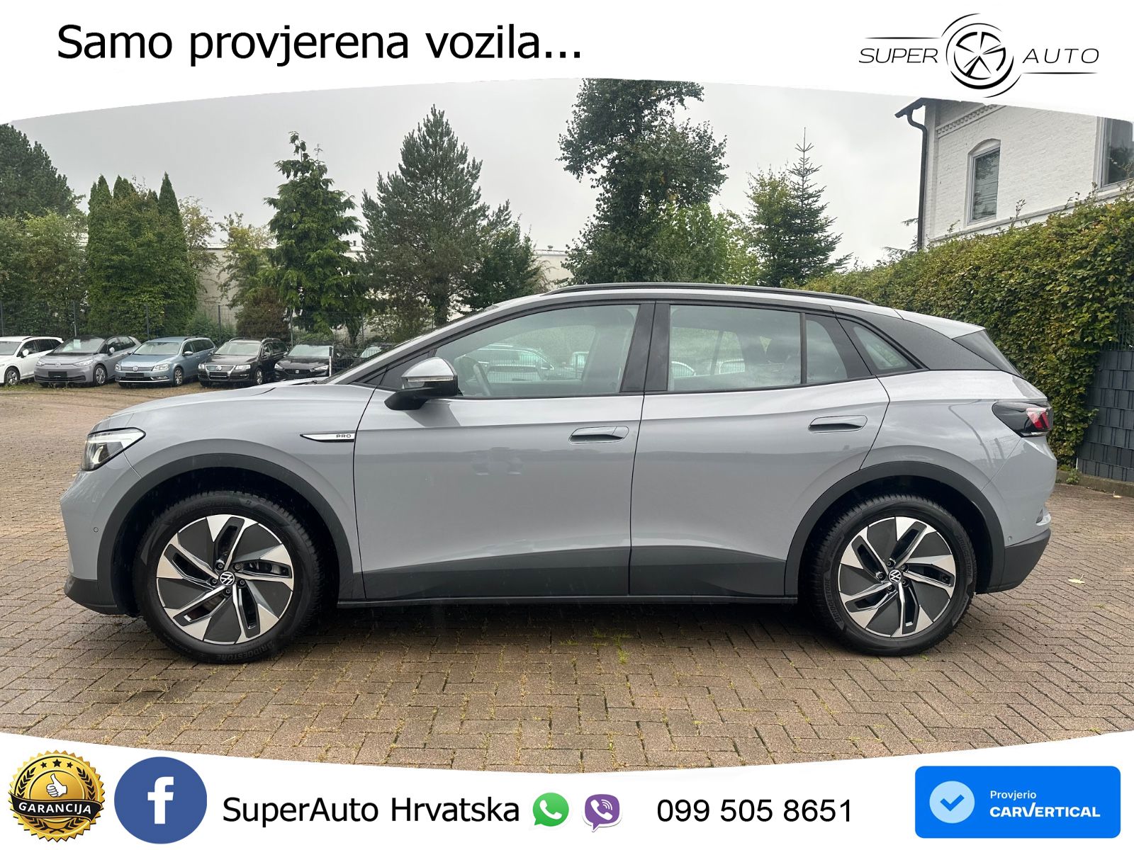 Volkswagen ID.4 Pro Performance 82 kWh (204 KS)