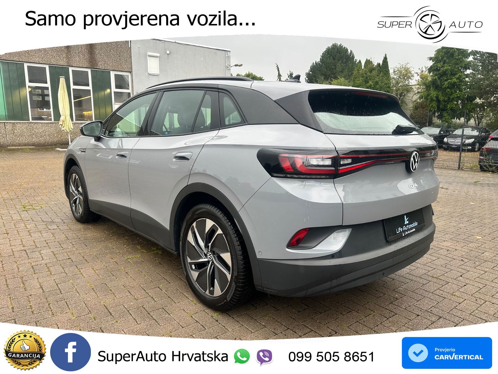 Volkswagen ID.4 Pro Performance 82 kWh (204 KS)