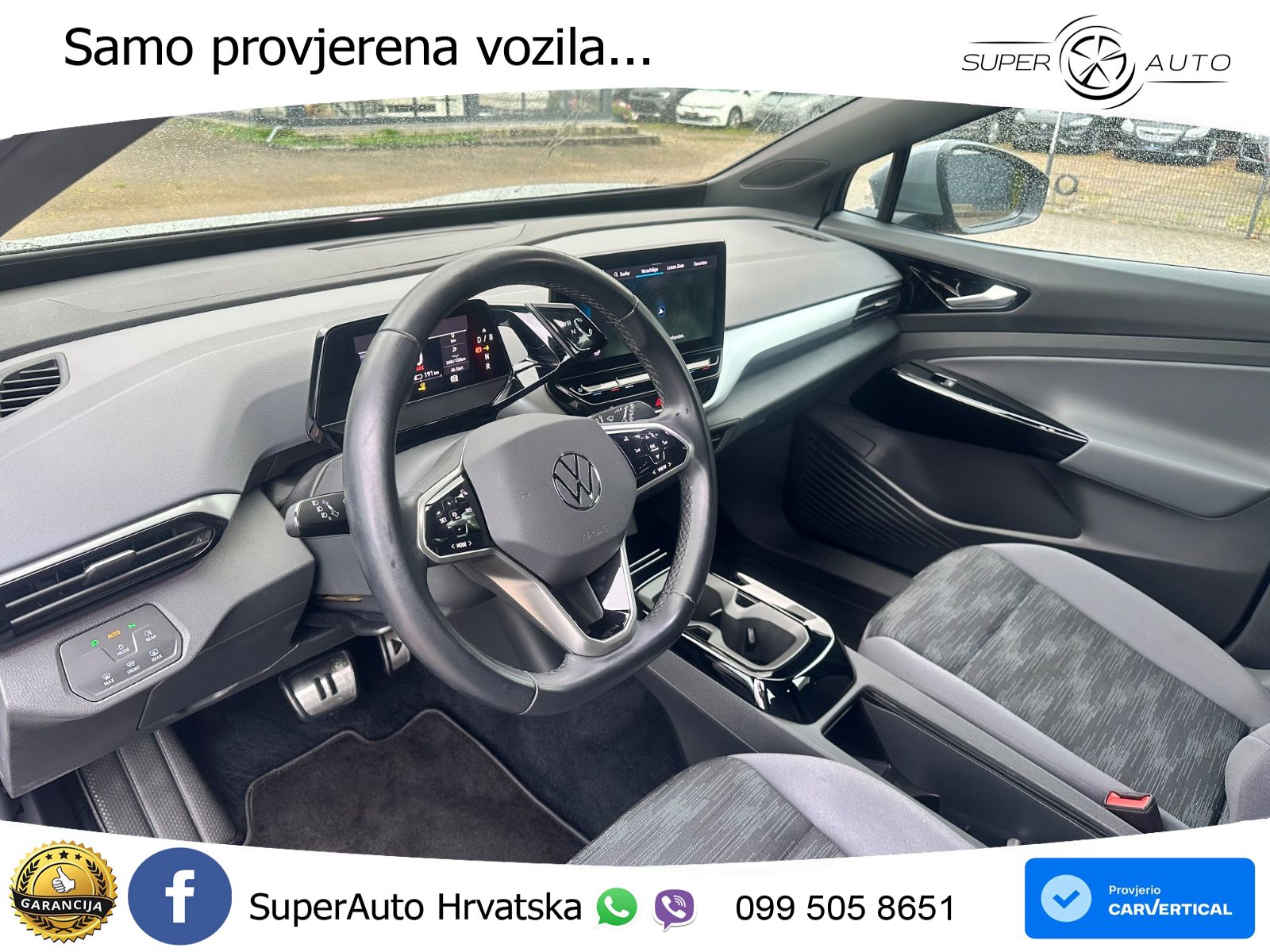 Volkswagen ID.4 Pro Performance 82 kWh (204 KS)