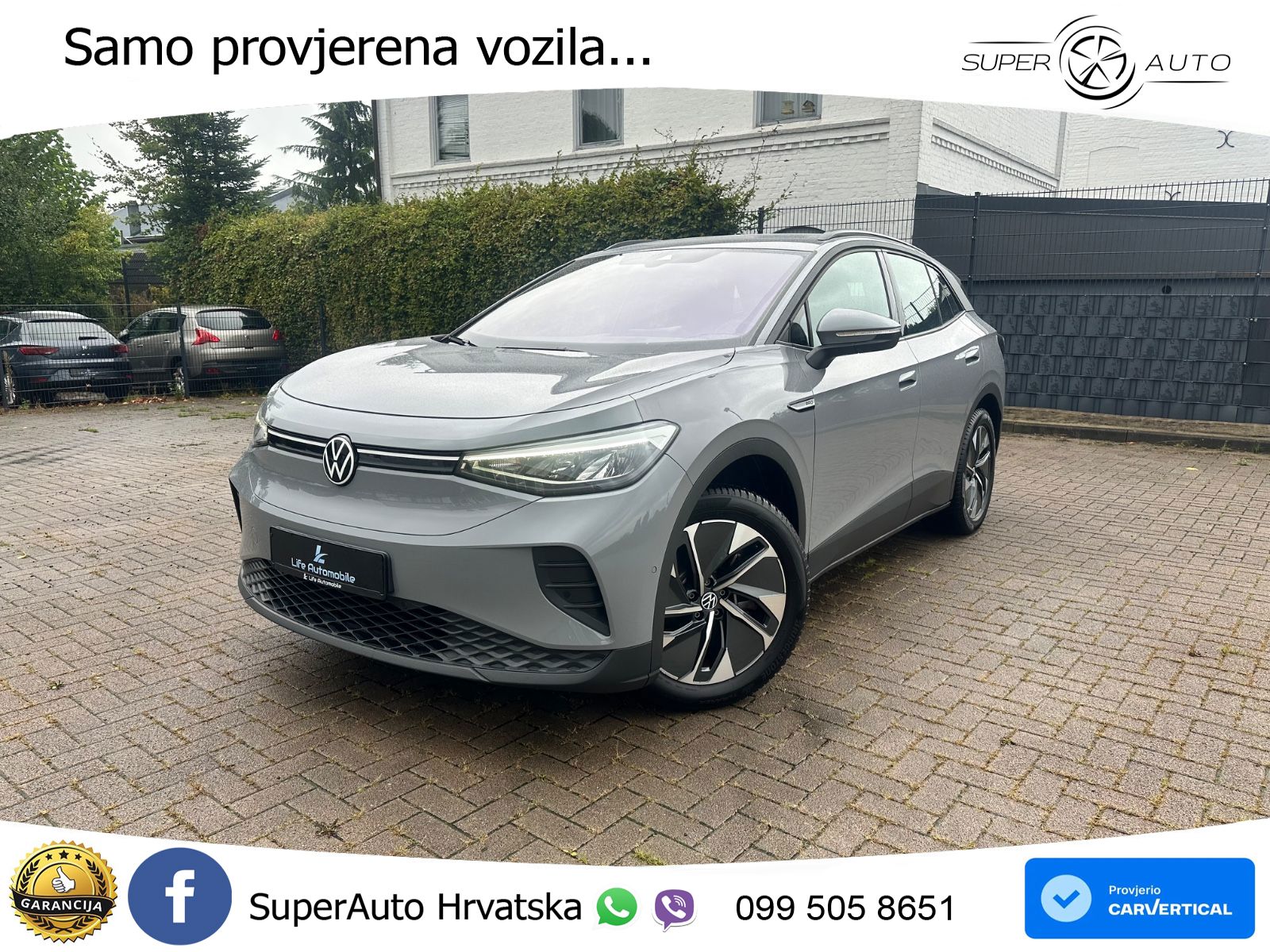 Volkswagen ID.4 Pro Performance 82 kWh (204 KS)