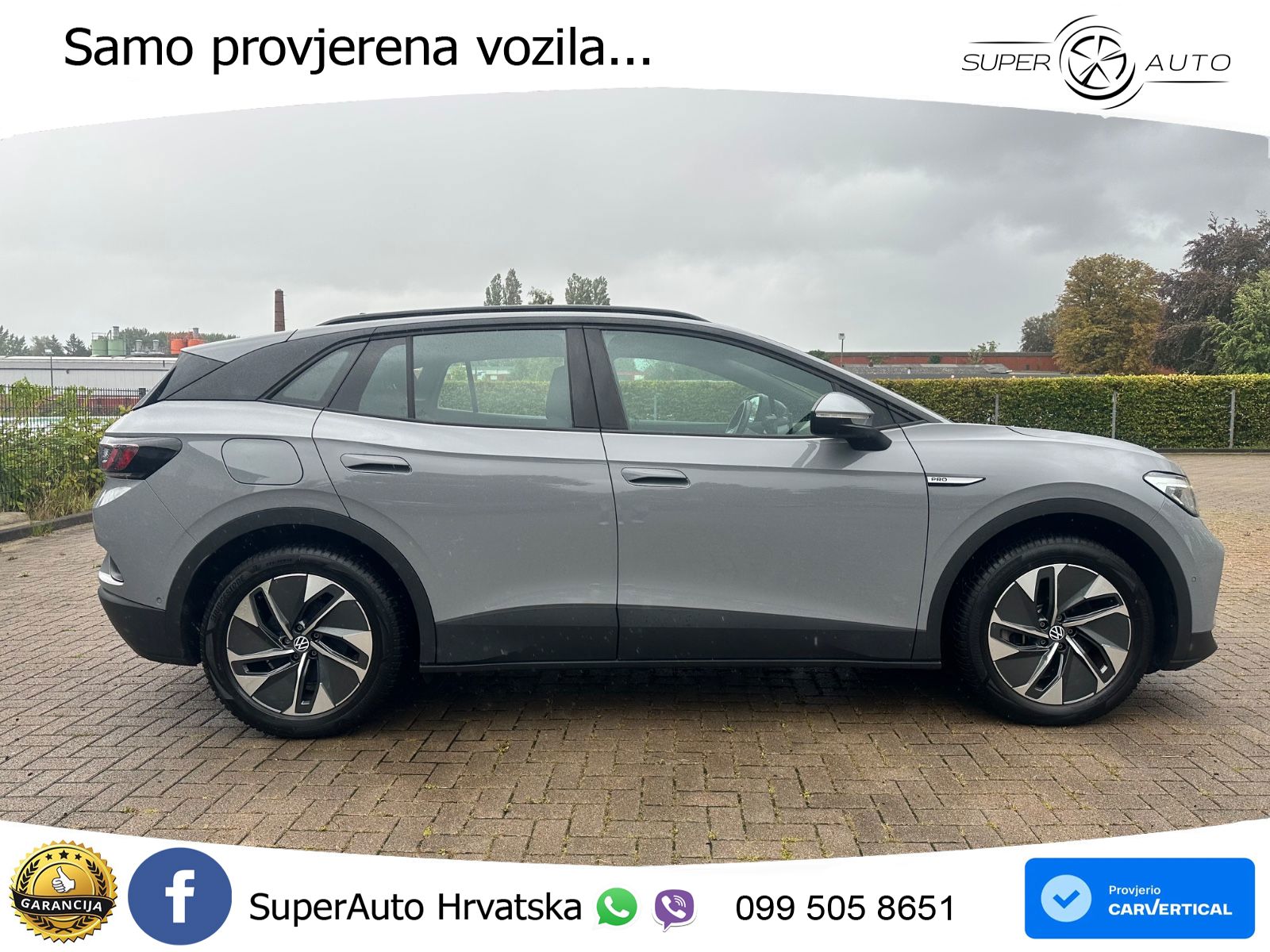 Volkswagen ID.4 Pro Performance 82 kWh (204 KS)