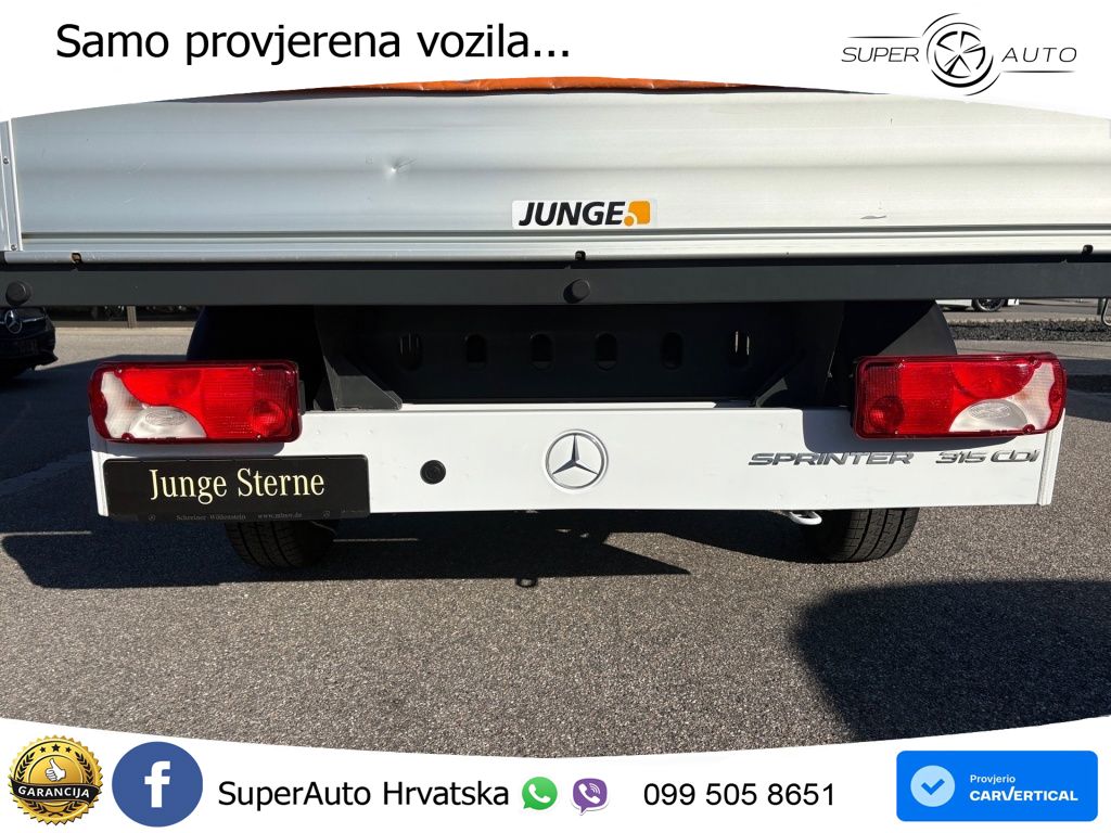 Mercedes-Benz Sprinter 150 KS