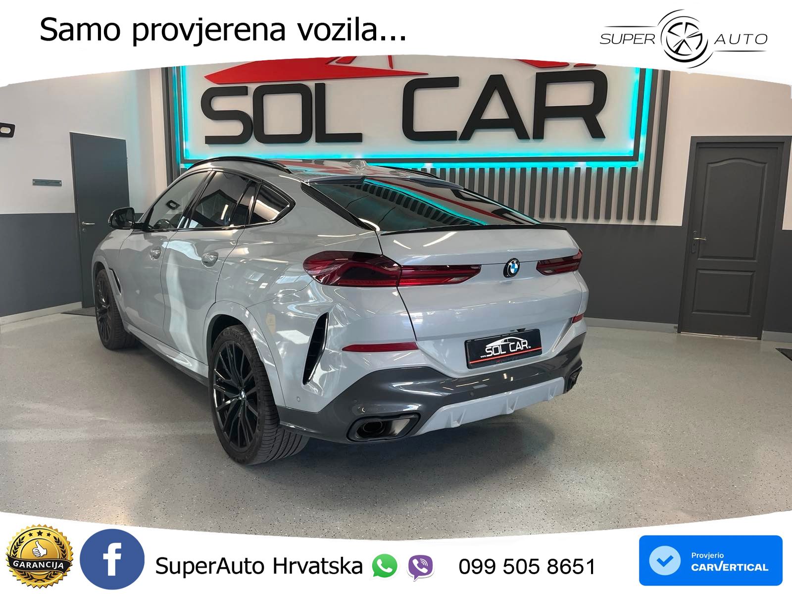 BMW X6 40d (352 KS) xDrive Steptronic M Sport LED+GR SJED+ACC