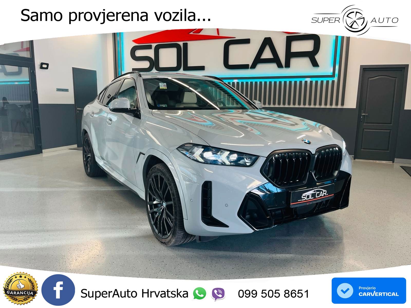 BMW X6 40d (352 KS) xDrive Steptronic M Sport LED+GR SJED+ACC