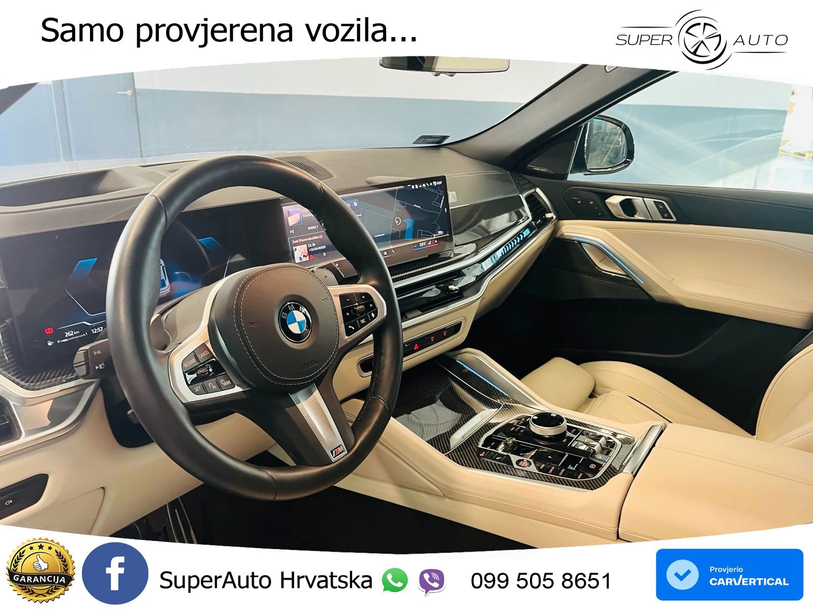 BMW X6 40d (352 KS) xDrive Steptronic M Sport LED+GR SJED+ACC