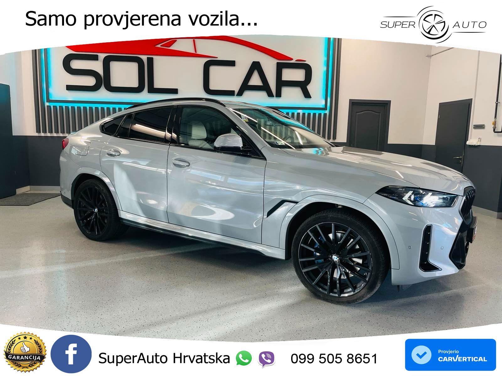 BMW X6 40d (352 KS) xDrive Steptronic M Sport LED+GR SJED+ACC