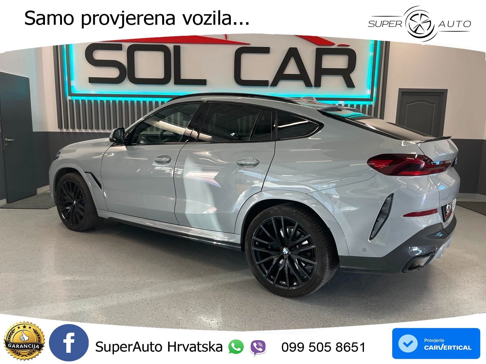 BMW X6 40d (352 KS) xDrive Steptronic M Sport LED+GR SJED+ACC
