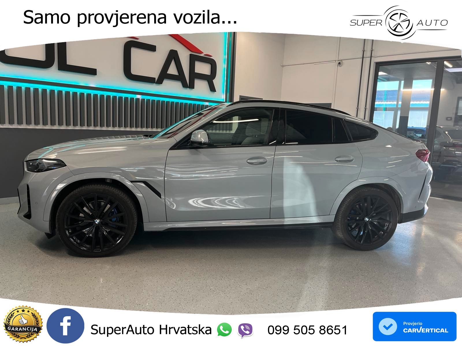 BMW X6 40d (352 KS) xDrive Steptronic M Sport LED+GR SJED+ACC