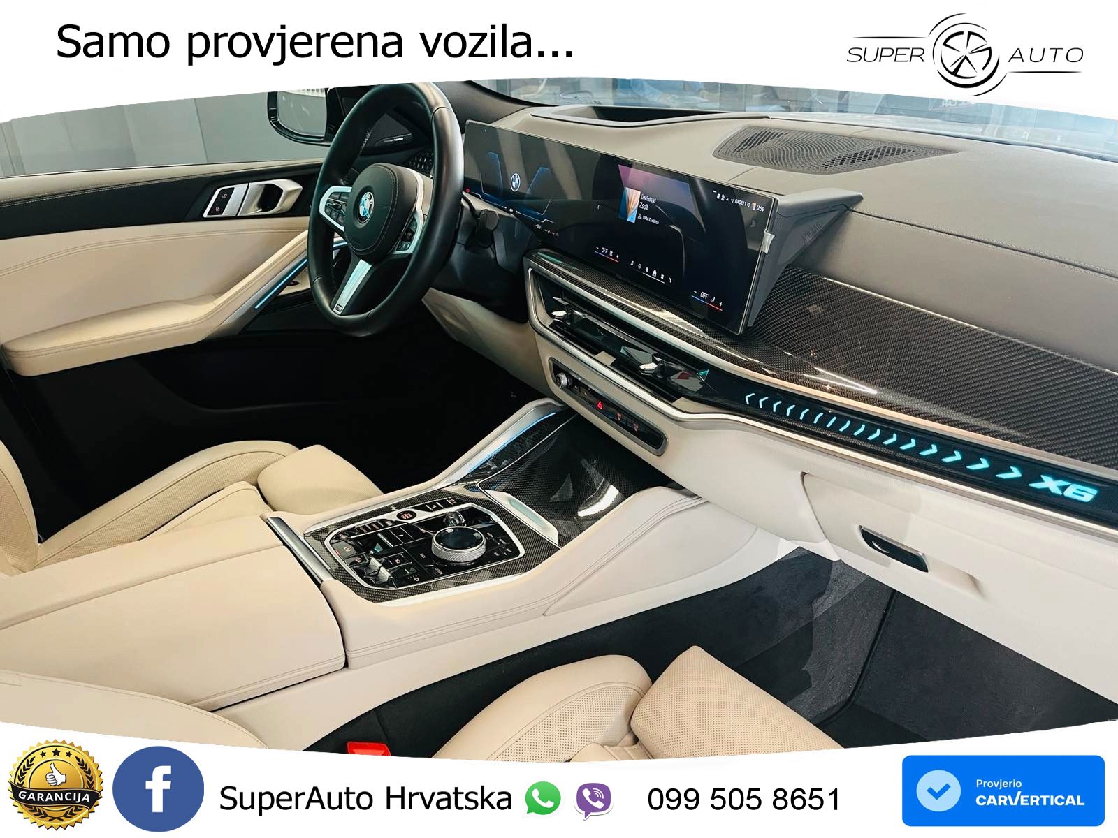 BMW X6 40d (352 KS) xDrive Steptronic M Sport LED+GR SJED+ACC