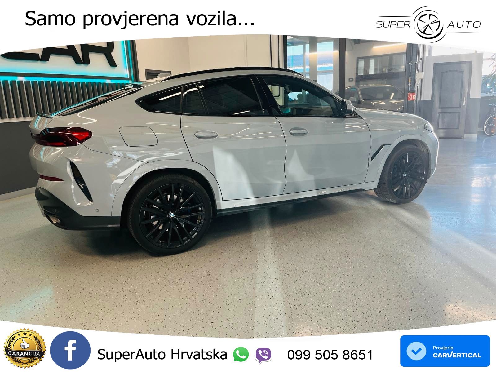 BMW X6 40d (352 KS) xDrive Steptronic M Sport LED+GR SJED+ACC
