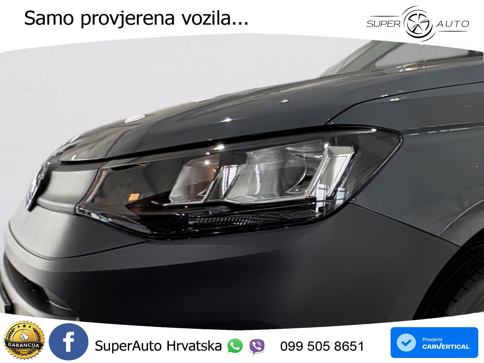 VW Caddy 102 KS