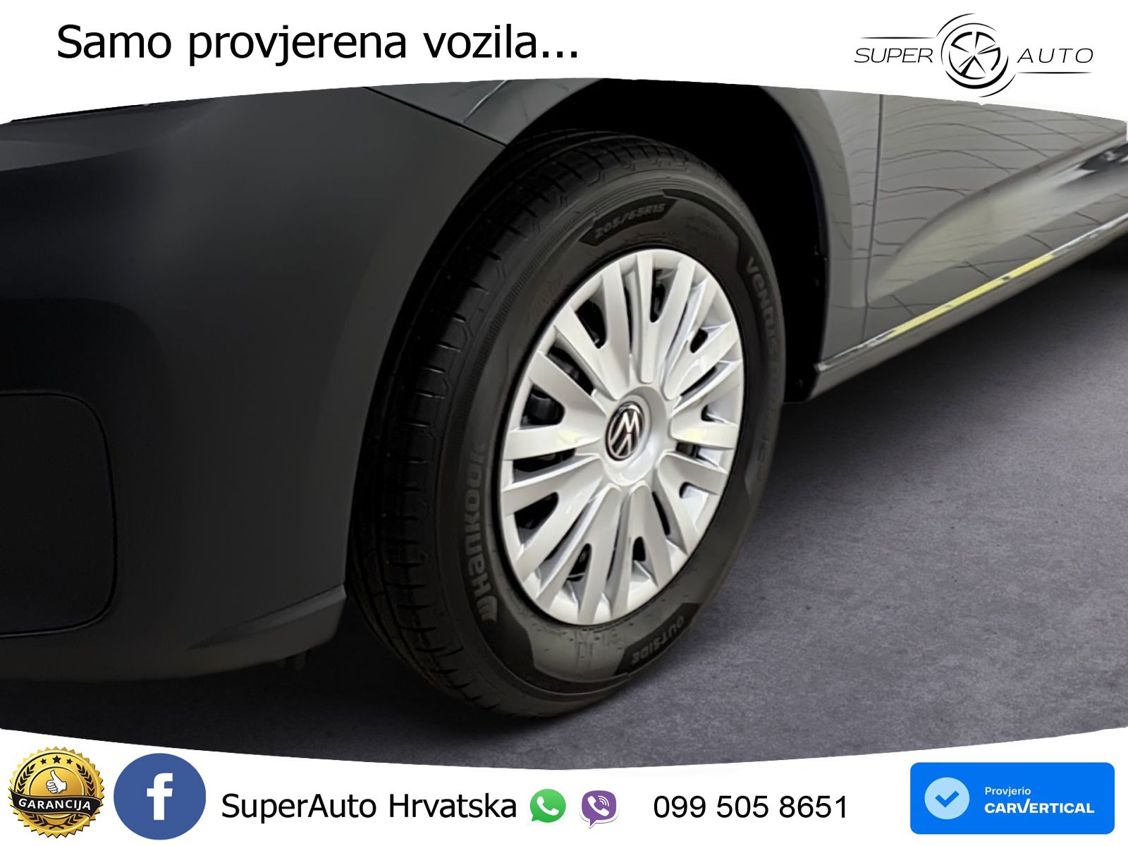 VW Caddy 102 KS