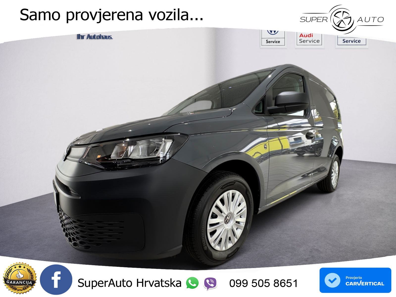VW Caddy 102 KS