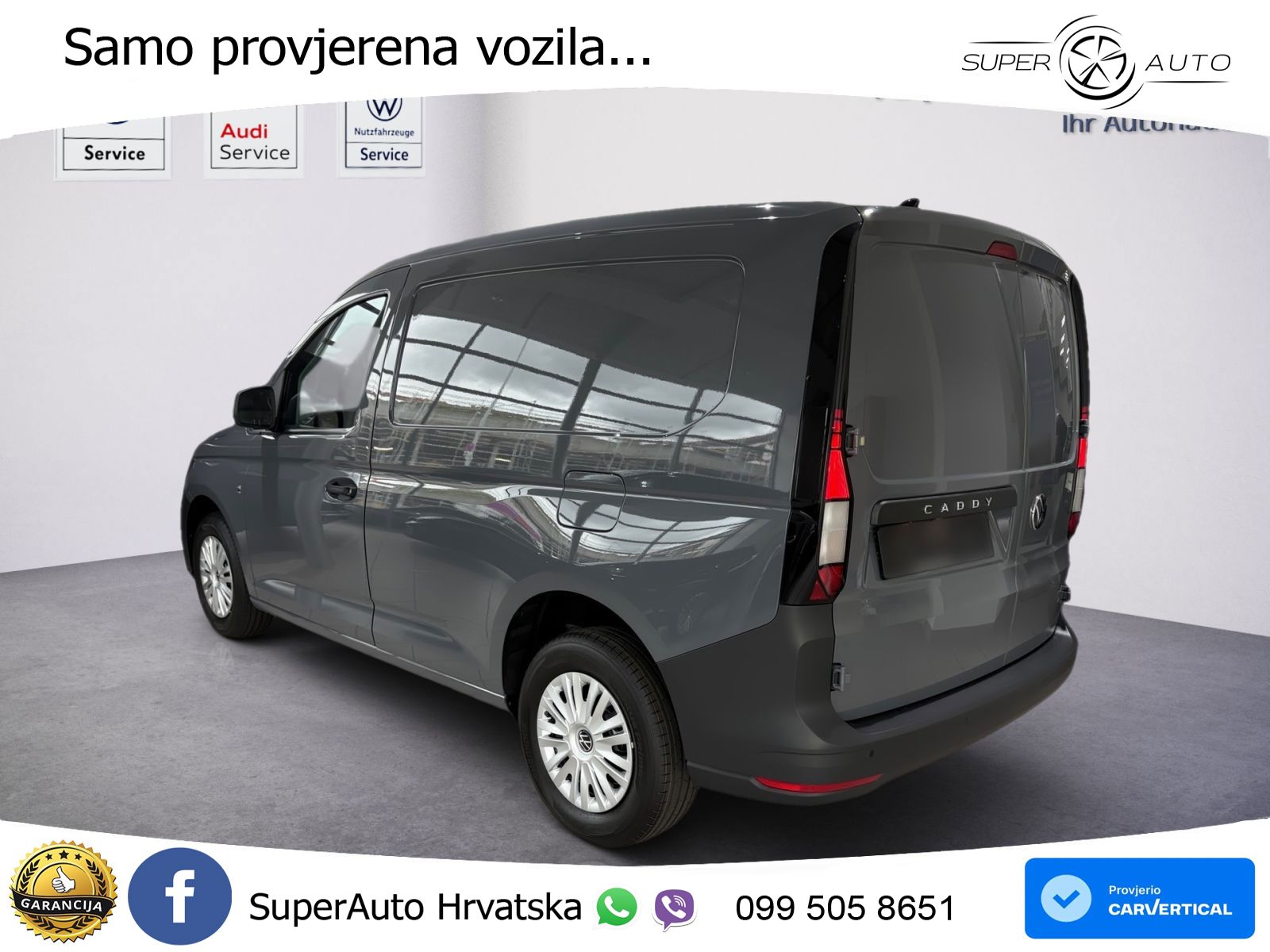 VW Caddy 102 KS
