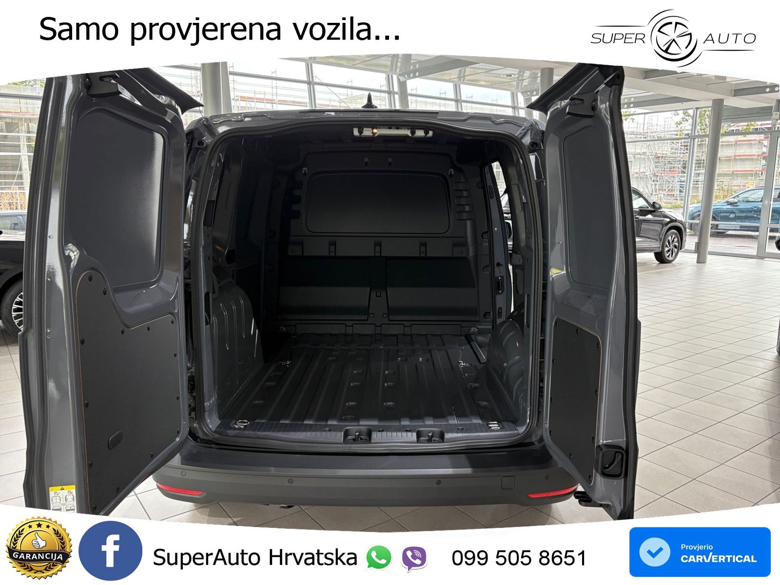 VW Caddy 102 KS