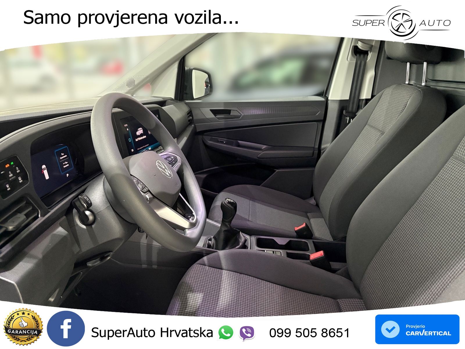 VW Caddy 102 KS