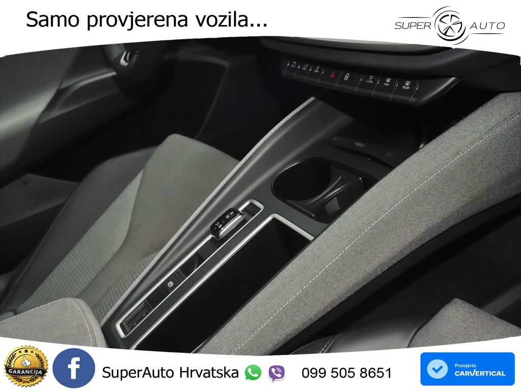 Škoda Enyaq 60 63 kWh (204 KS) LED+GR SJED+ACC