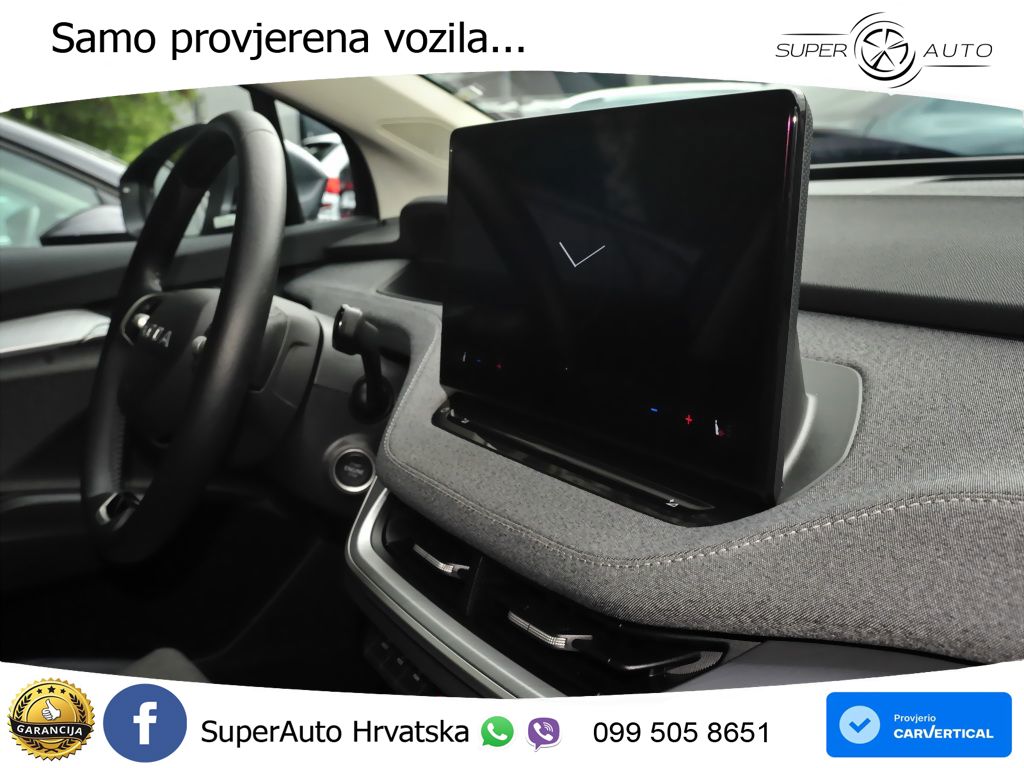 Škoda Enyaq 60 63 kWh (204 KS) LED+GR SJED+ACC