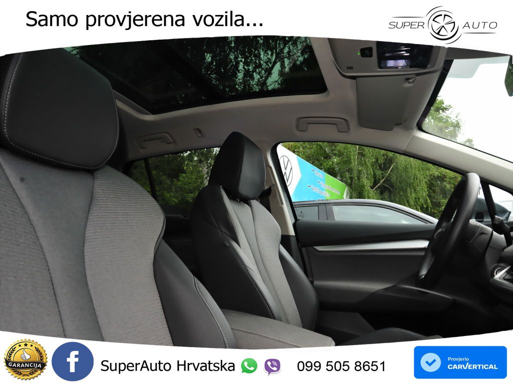 Škoda Enyaq 60 63 kWh (204 KS) LED+GR SJED+ACC