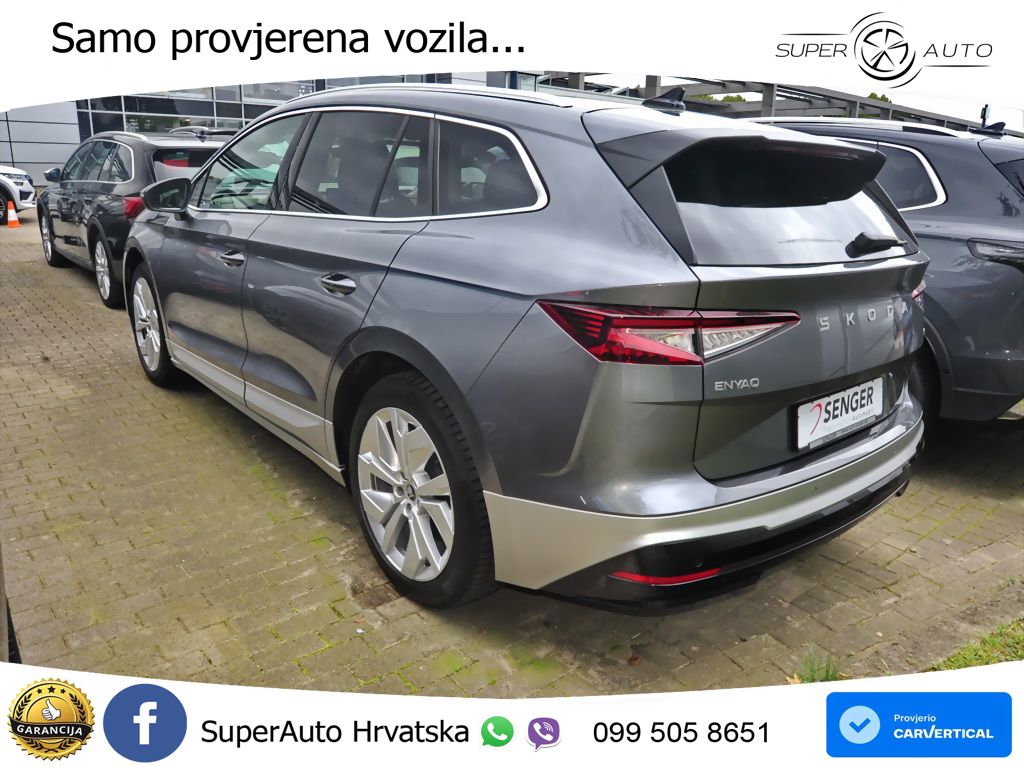 Škoda Enyaq 60 63 kWh (204 KS) LED+GR SJED+ACC