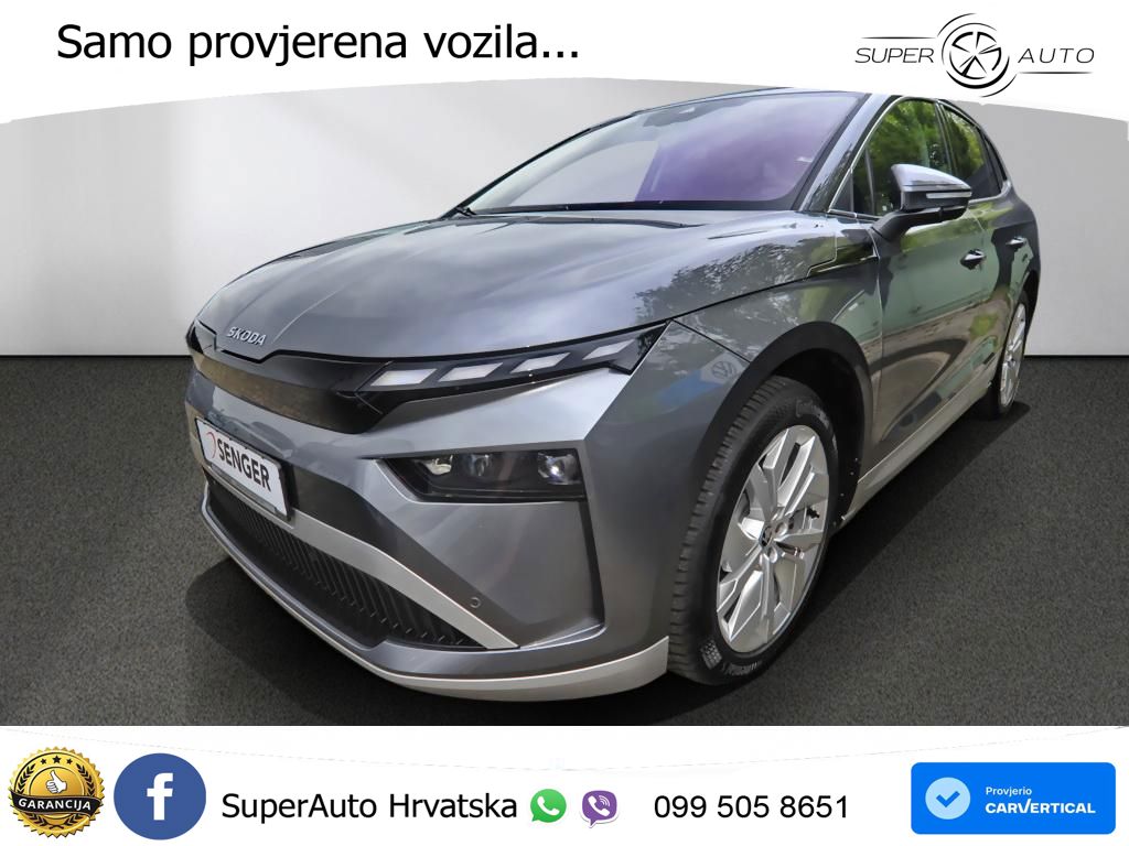 Škoda Enyaq 60 63 kWh (204 KS) LED+GR SJED+ACC